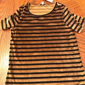 Joy Joy Velvet shirt New with tag